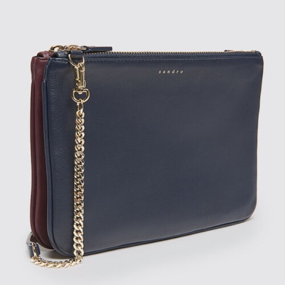 Sandro Addict Bicolor Bag